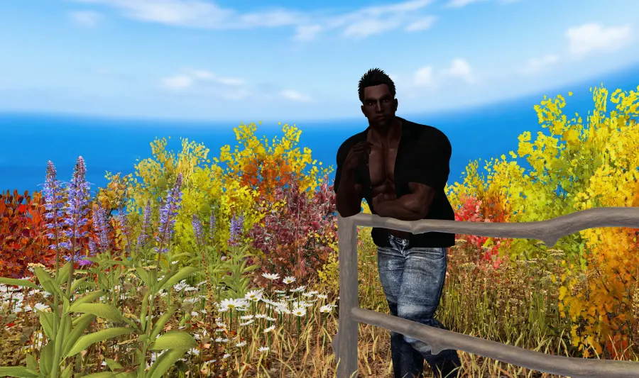 Just me in a field