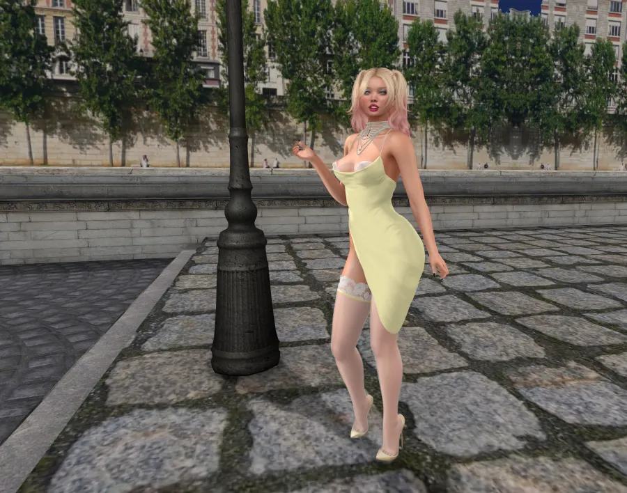 Walking around Paris
