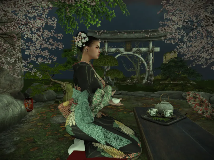 花