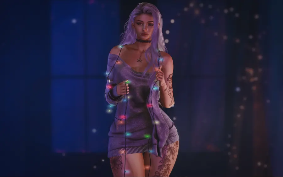 Second Life shot by Richard Cheese
