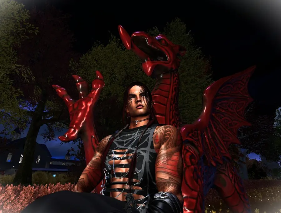 At the feet of my guardian dragon, in the enchanting Welsh Valley Equestrian Centre & Nature Reserve. 🐉❤️

Among the...