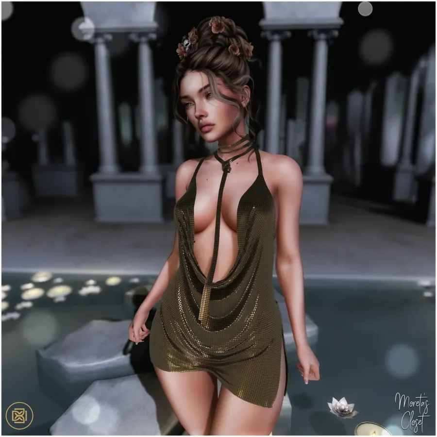 “She was never meant to be ordinary.” INFO & STYLE CREDITS:… - Moreta's Closet on Primfeed