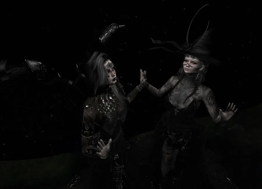The Ritual of Two Shadows ...

... Black Magic ... with Vany Joszpe
