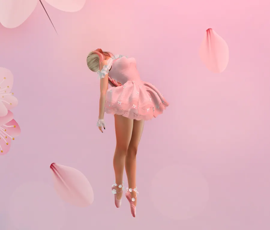 Trying out some ballet.