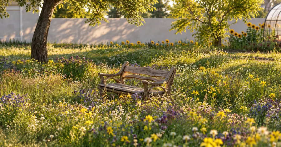 A scenic little spot to relax and find peace at Magic Moments