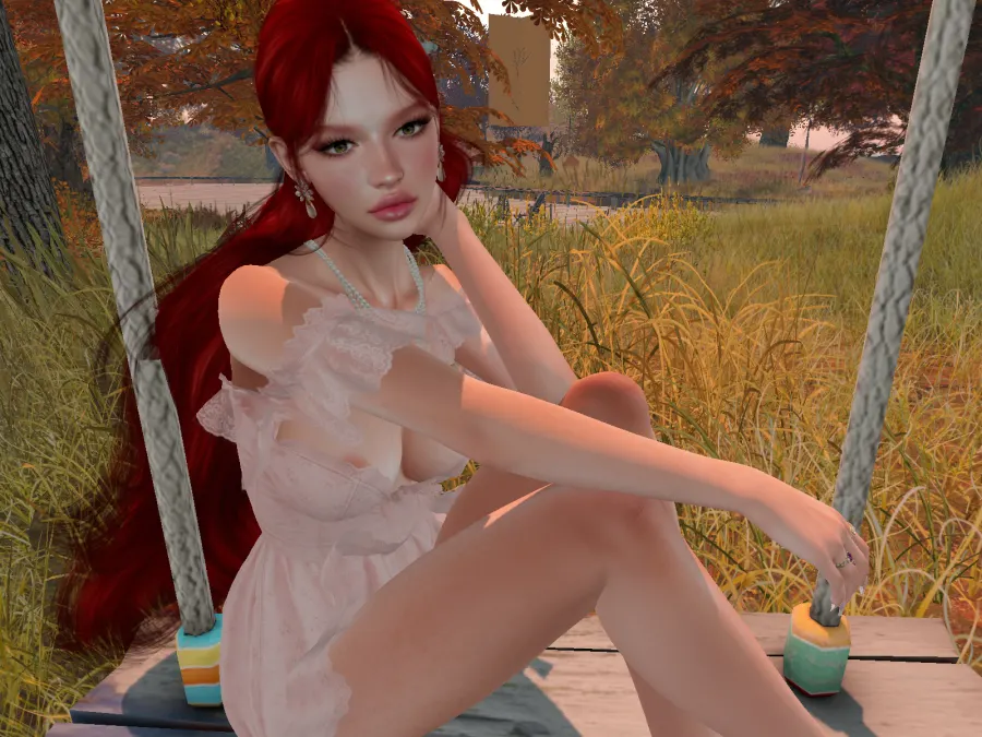 Just relaxing and enjoying the lovely autumn weather.