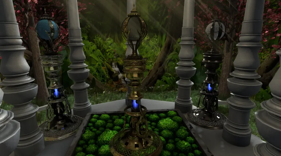 The Elven Towers