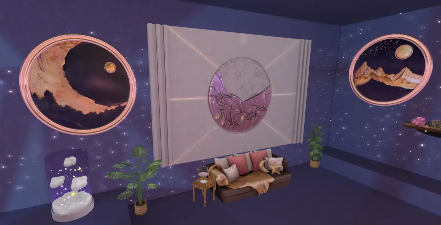Lunar Decor Glam