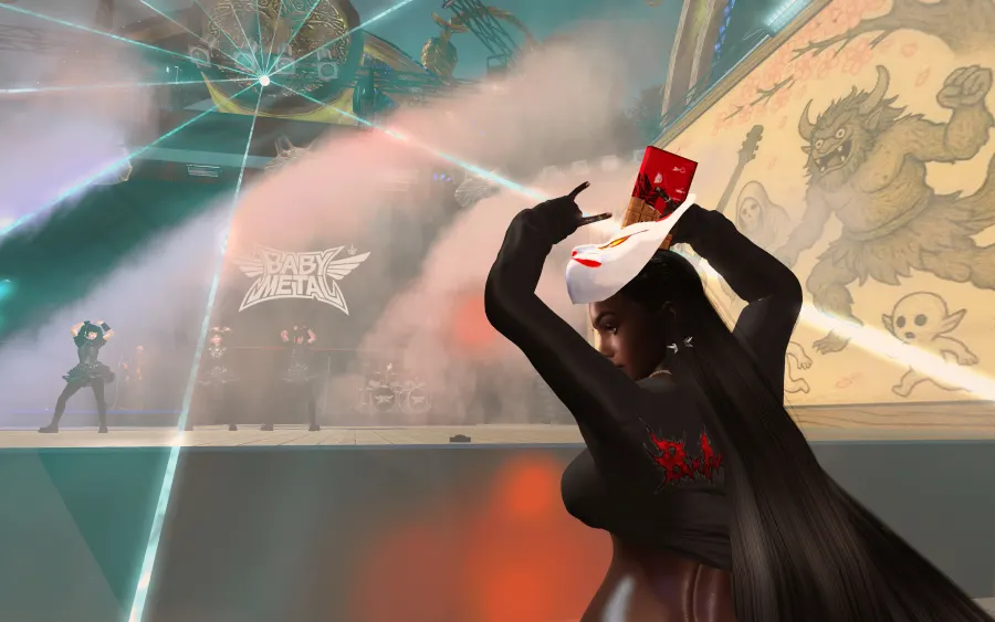 If you haven't seen a Babymetal show in world, you should check it out.
Saturday, October 17th
2:00 pm SLT
Cute Child...