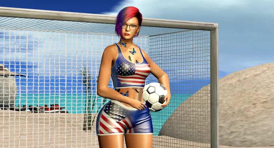 You say shorts are more appropriate? OK, shorts it is!