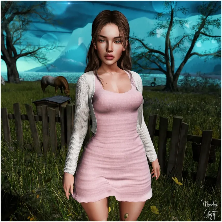 “In the quiet of nature, she found herself.” INFO & STYLE… - Moreta's Closet on Primfeed