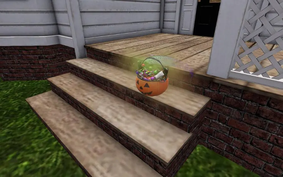 Come get some candy at The Great Bellisseria Trick or Treat Event.
Event items were installed at My Linden Home's.

h...