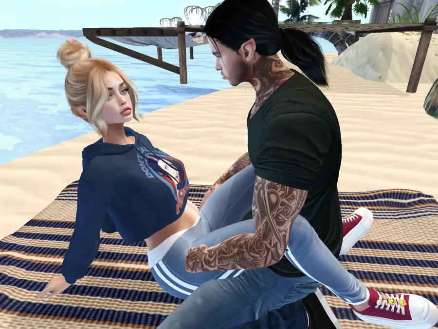 Cory had to buy me some new clothes, since none of my old clothes fit over my growing baby bump.