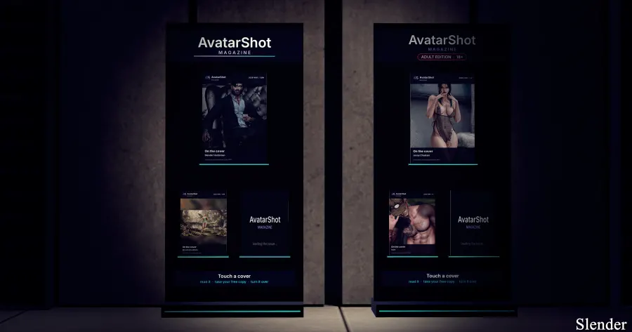 📰 AvatarShot Magazine is Now Available In-World!

Great news! You can now get 3D Mesh versions of AvatarShot Magazine...