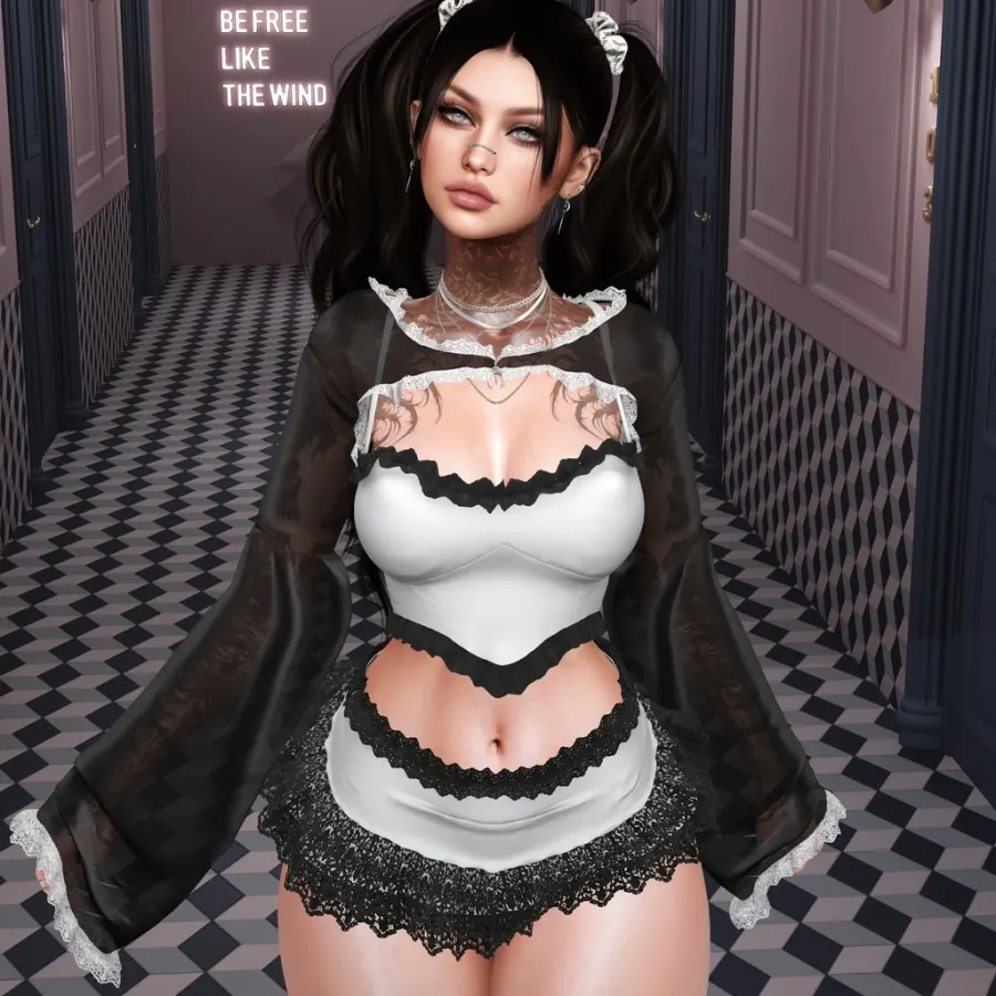 Elune. Quinn Set ~ FATPACK ✨ Available @ KUSTOM9 EVENT ✨ October… - Kay Onyx on Primfeed