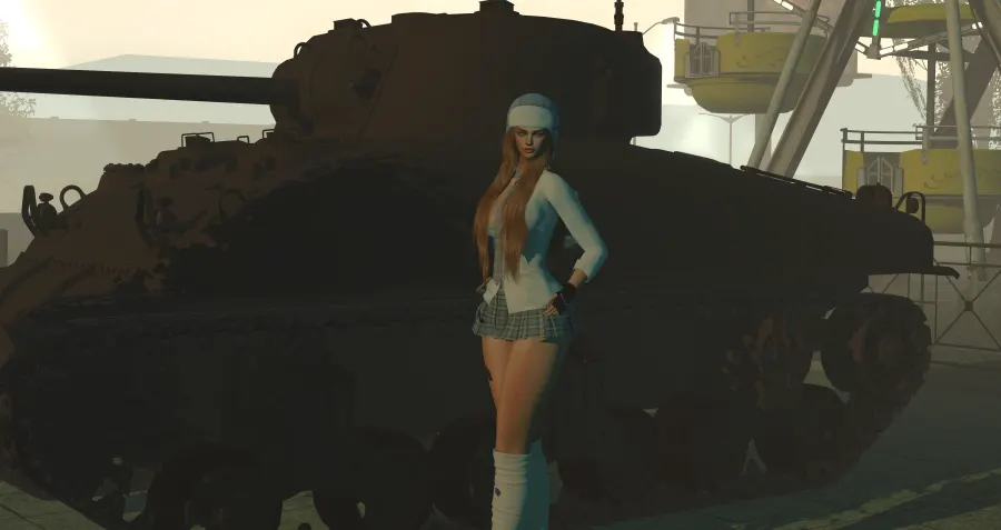 Girl und Panzer

Photo inspired by the anime "Girls und Panzer"