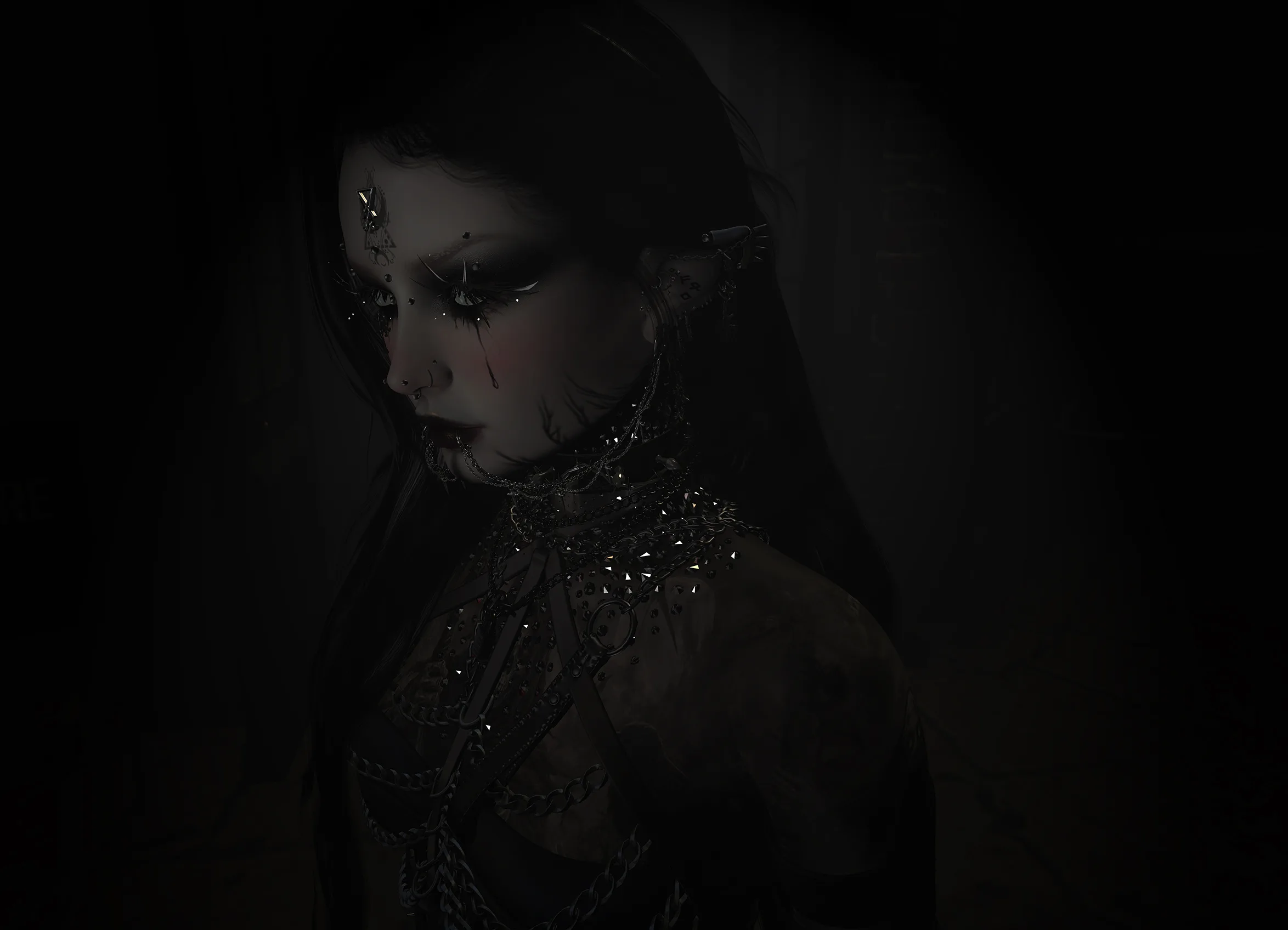 A Portrait of Tears