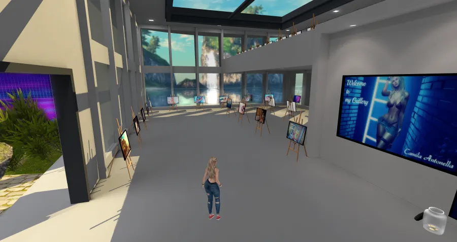 My gallery

I invite you to visit my gallery in the world, now decorated with a Halloween theme. 
Thanks for checking...
