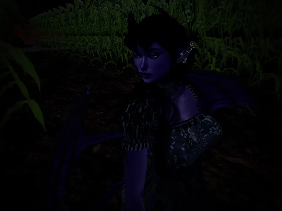 Something's hiding in the cornfield, let's go play with it.