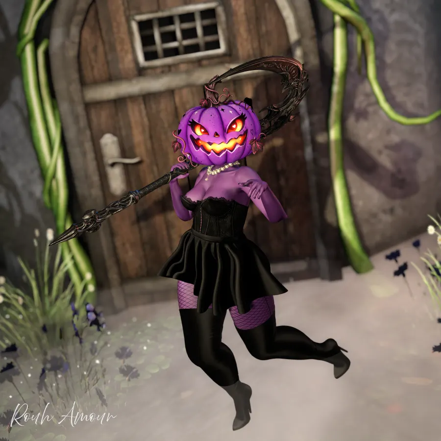 Pumpkin, Spice, and Everything Nice!
I'm cute, but not psycho... honestly. 👀🎃
Read the full post and credits at FabF...