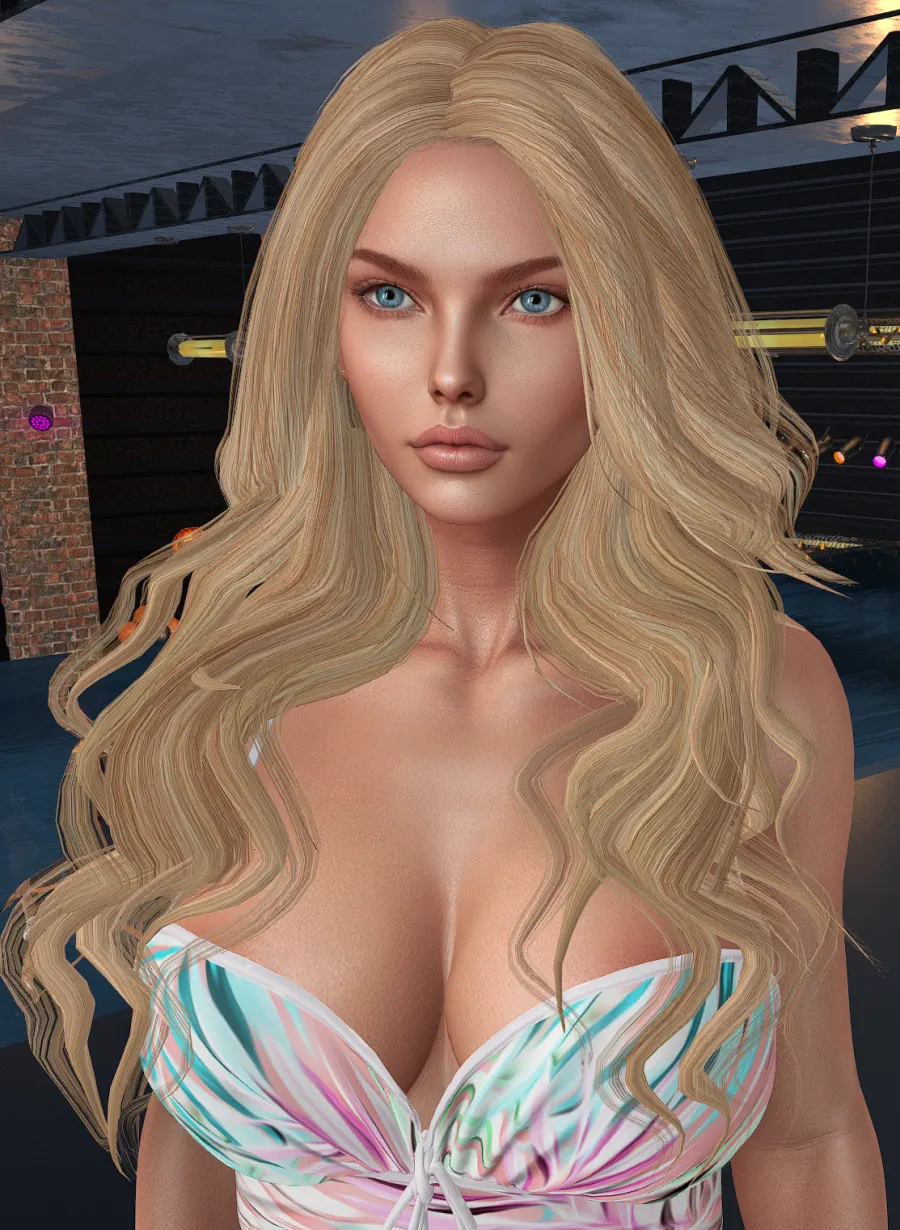 At new Club Golden Hour in Second Life.