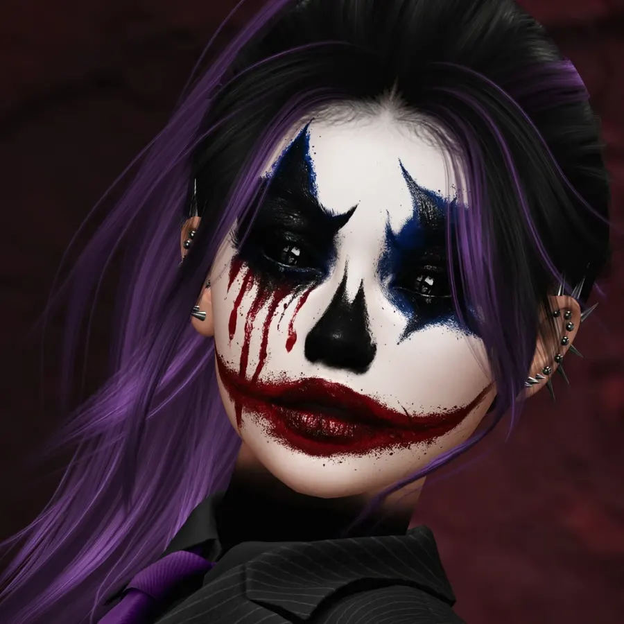 Dotty's Secret - Jester - Makeup Set ✨ GROUP GIFT @ Mainstore✨… - Kay Onyx on Primfeed