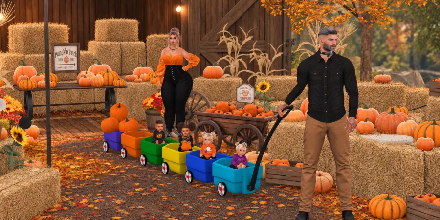Pumpkin Patch Train