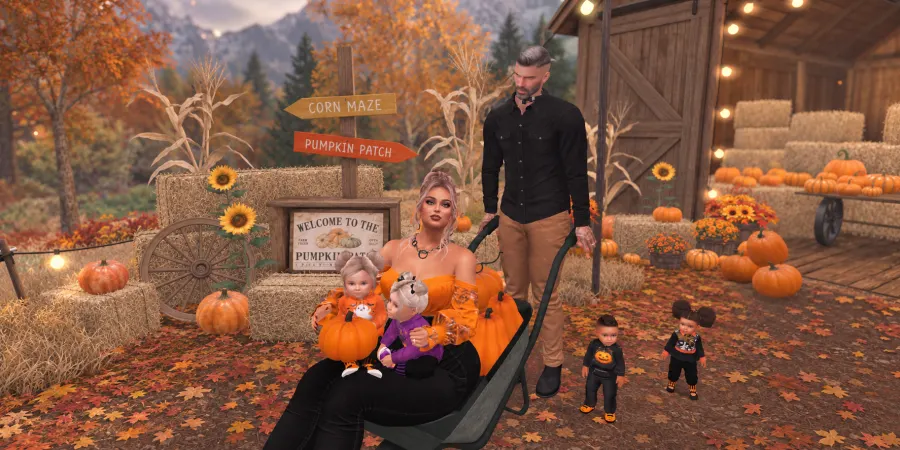 Pumpkin Patch Ride