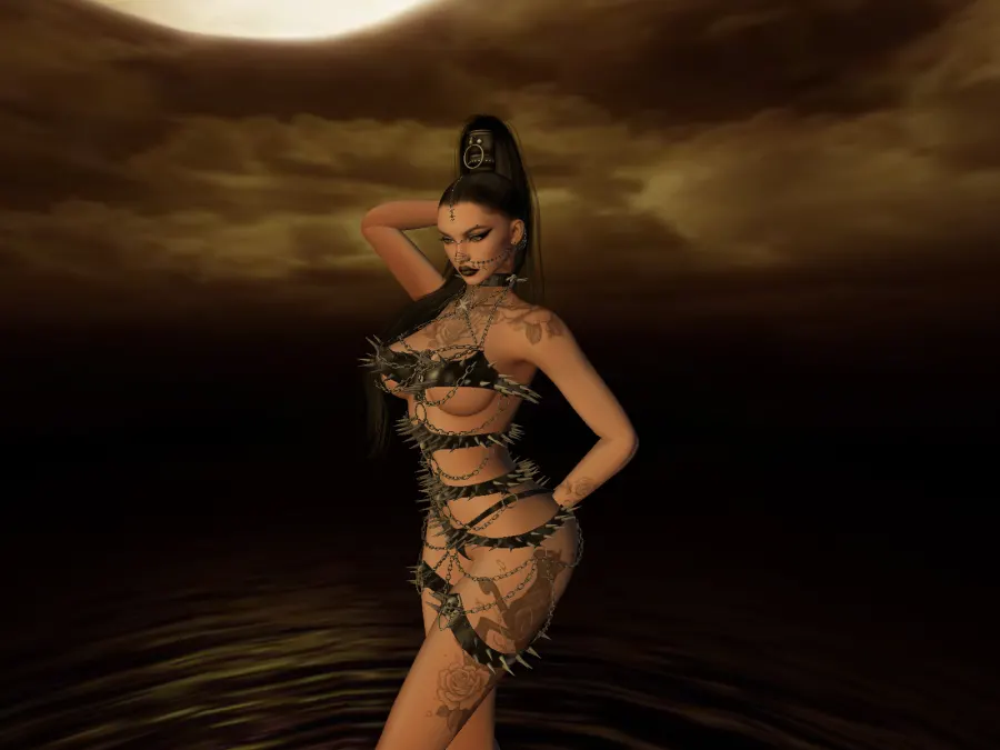 Still working out the details for this outfit.