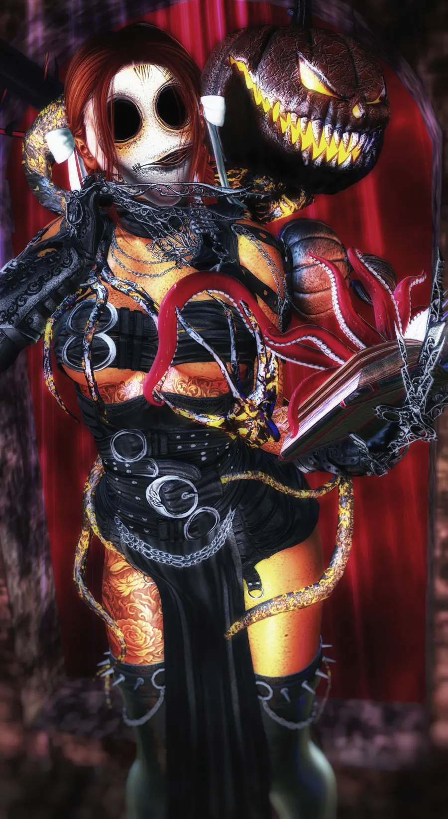 Lady Death: Freak Show

Sinful Halloween Alt Cover

(No Ai was used , all items in Pic are from Stores in SL)

Mod...