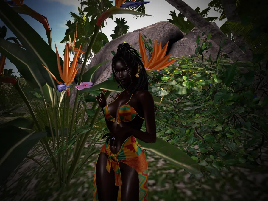 Living on island time.