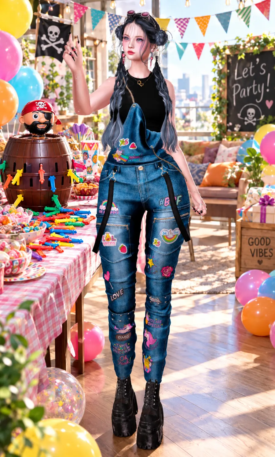 Second Life shot by hatuki blep