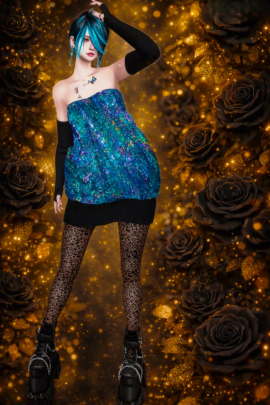 Second Life shot by hatuki blep