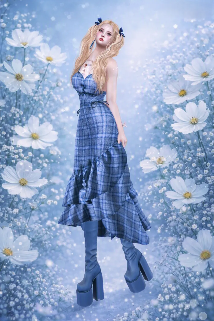 Second Life shot by hatuki blep