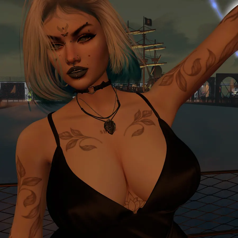 Second Life shot by PurrfectlyWicked