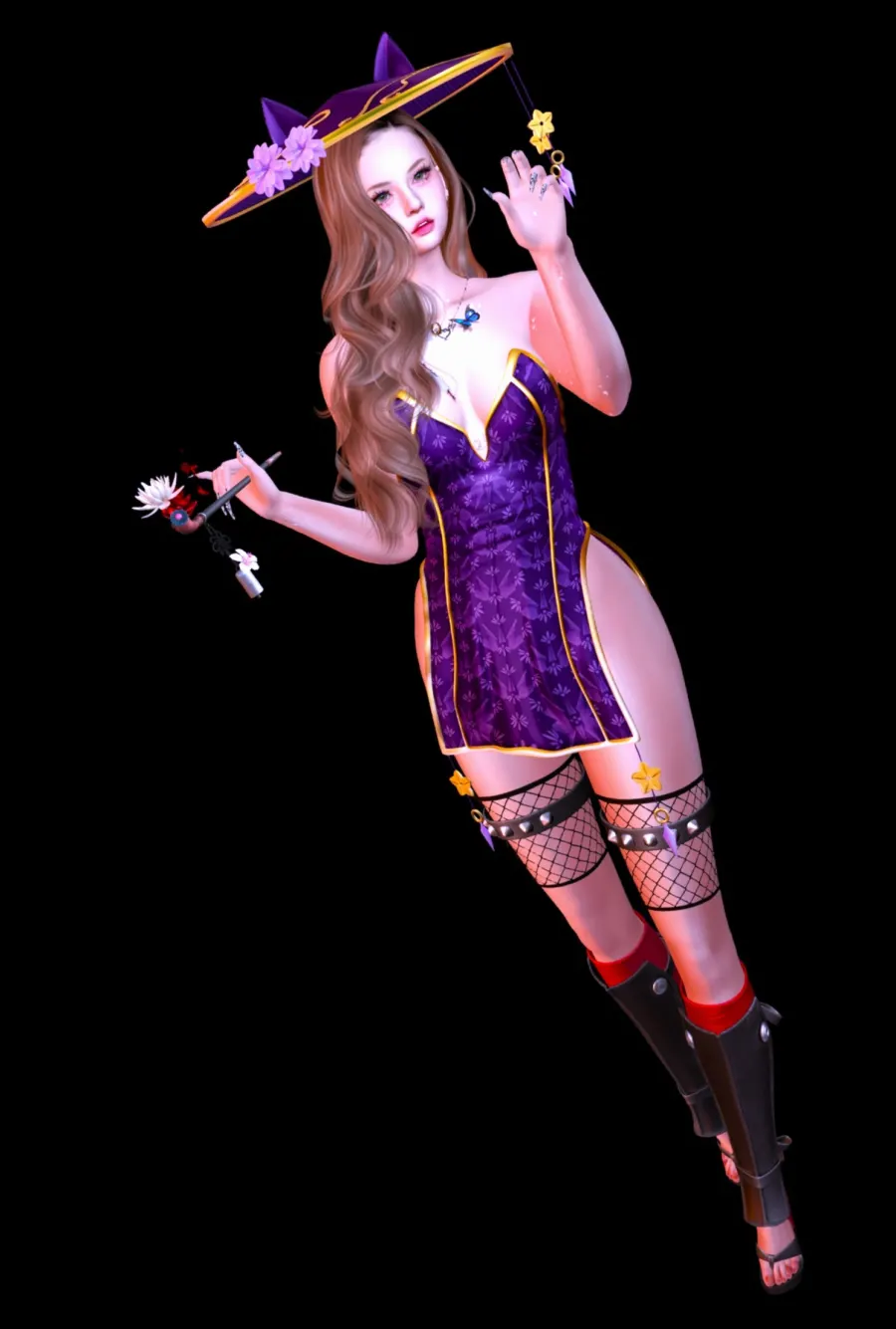Second Life shot by hatuki blep