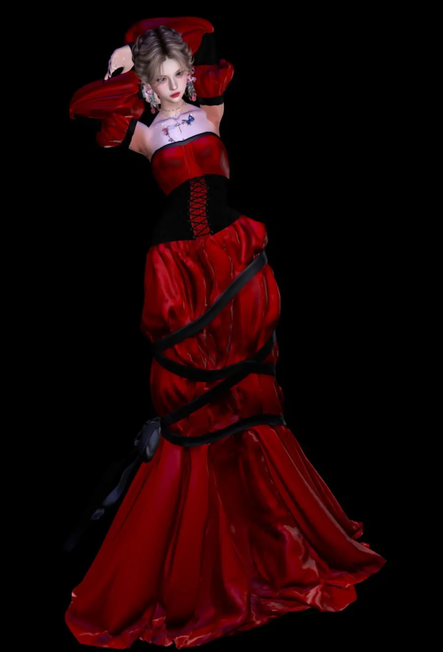 Second Life shot by hatuki blep