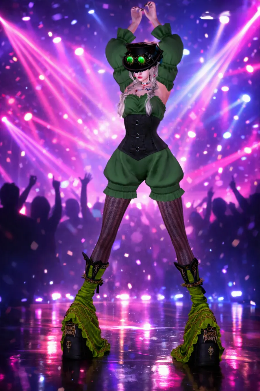 Second Life shot by hatuki blep