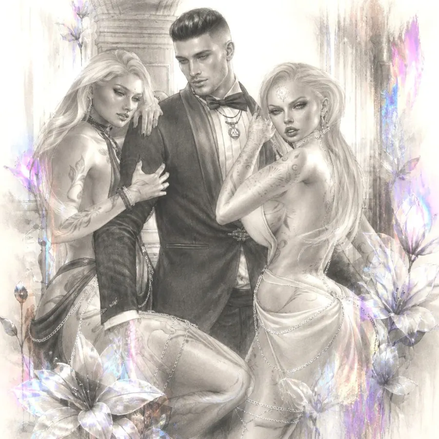 So I am an artist, i use many tools, from rl handrawn to AI, all my own styles, all created with pure imagination hard w...