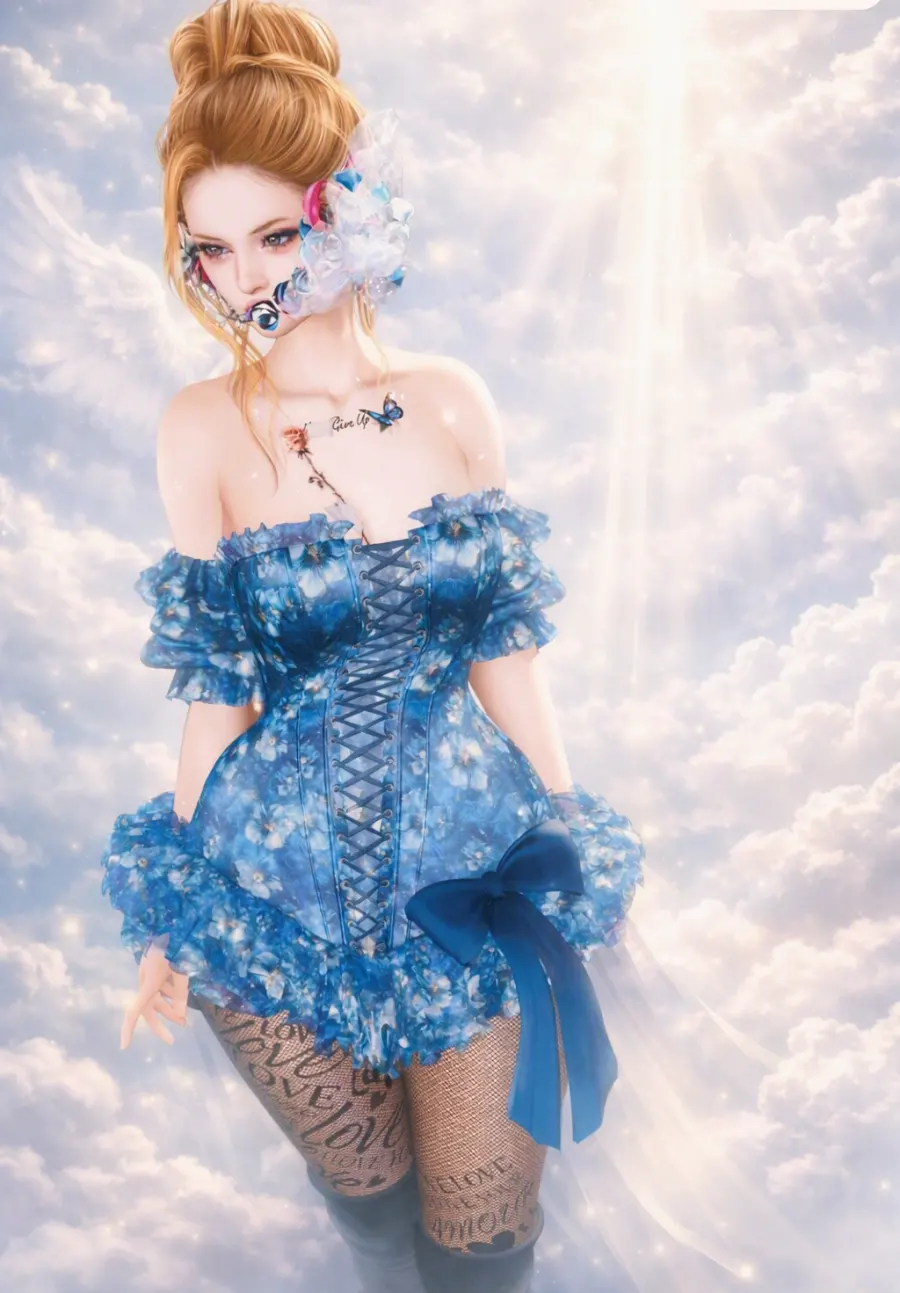 Second Life shot by hatuki blep
