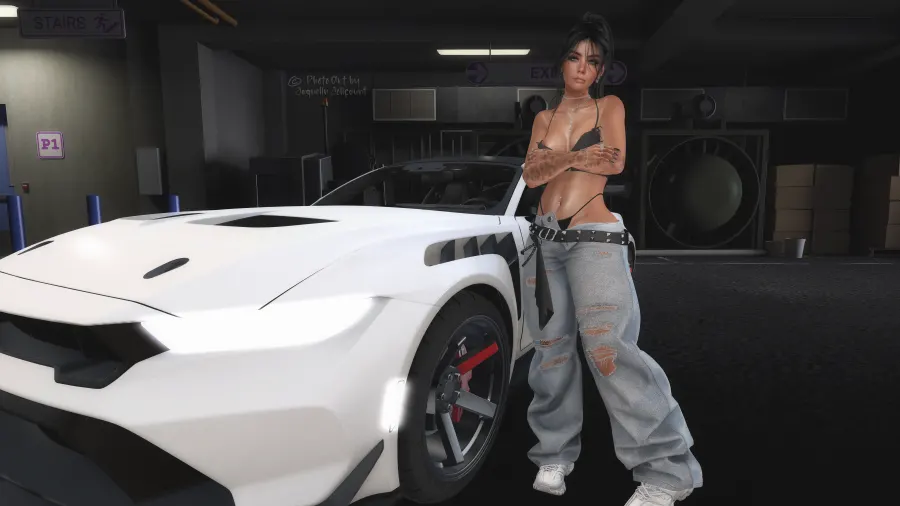 key's in my pocket, ready when you are... think you can handle this much horsepower? ⚡🔥