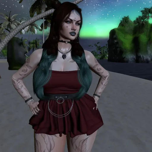 Second Life shot by PurrfectlyWicked