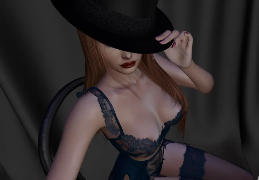 Second Life shot by Cary
