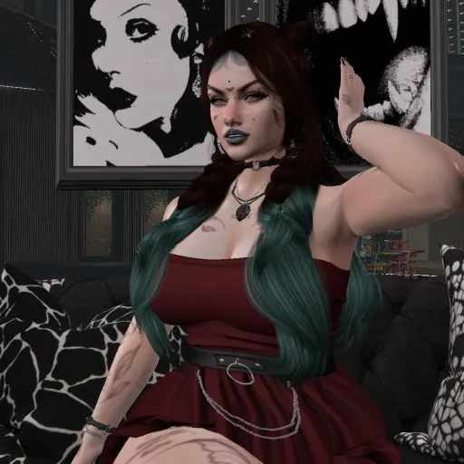 Hmmmm Me likies this couch... its fun .... #shopping #poly #cosmopollitan #sl #as
