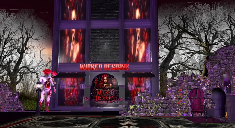 Welcome to The Adult side of Wicked Designs shhhhh hehe