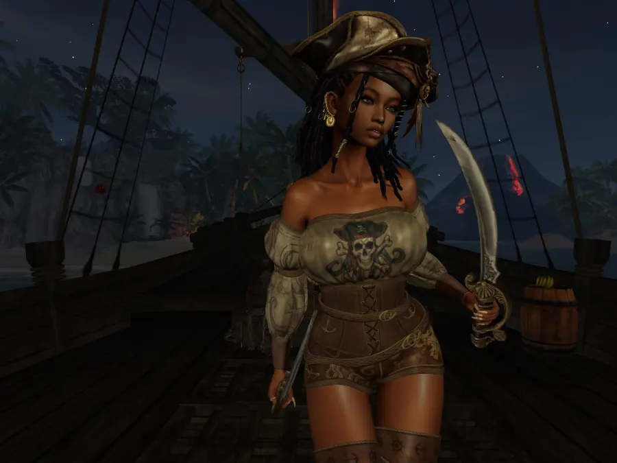 Nothing like sailing off on an adventure and maybe finding a bit of treasure too.