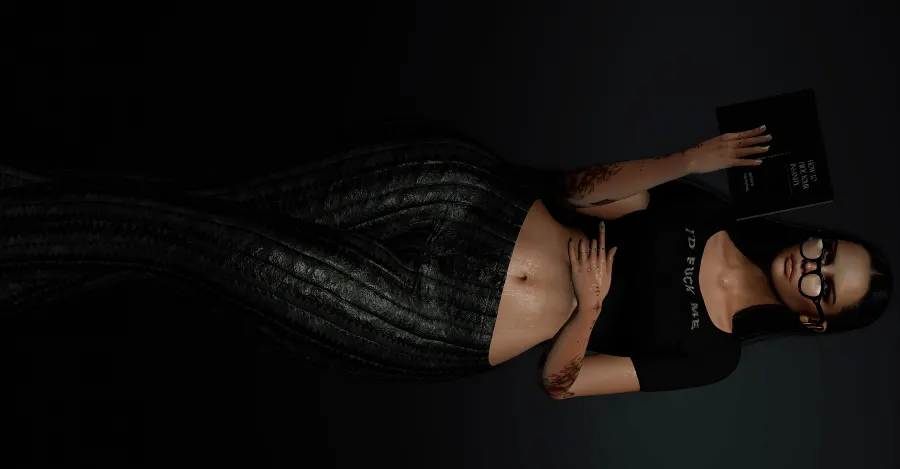 Ｆｌｉｃｋｒ: https://flic.kr/p/2sHDowG

♤ OUTFIT:
♦  LMB: Mavka Fuck 
♦  NOCTH - N-026 PANTS FATPACK @ REBORN

♤...