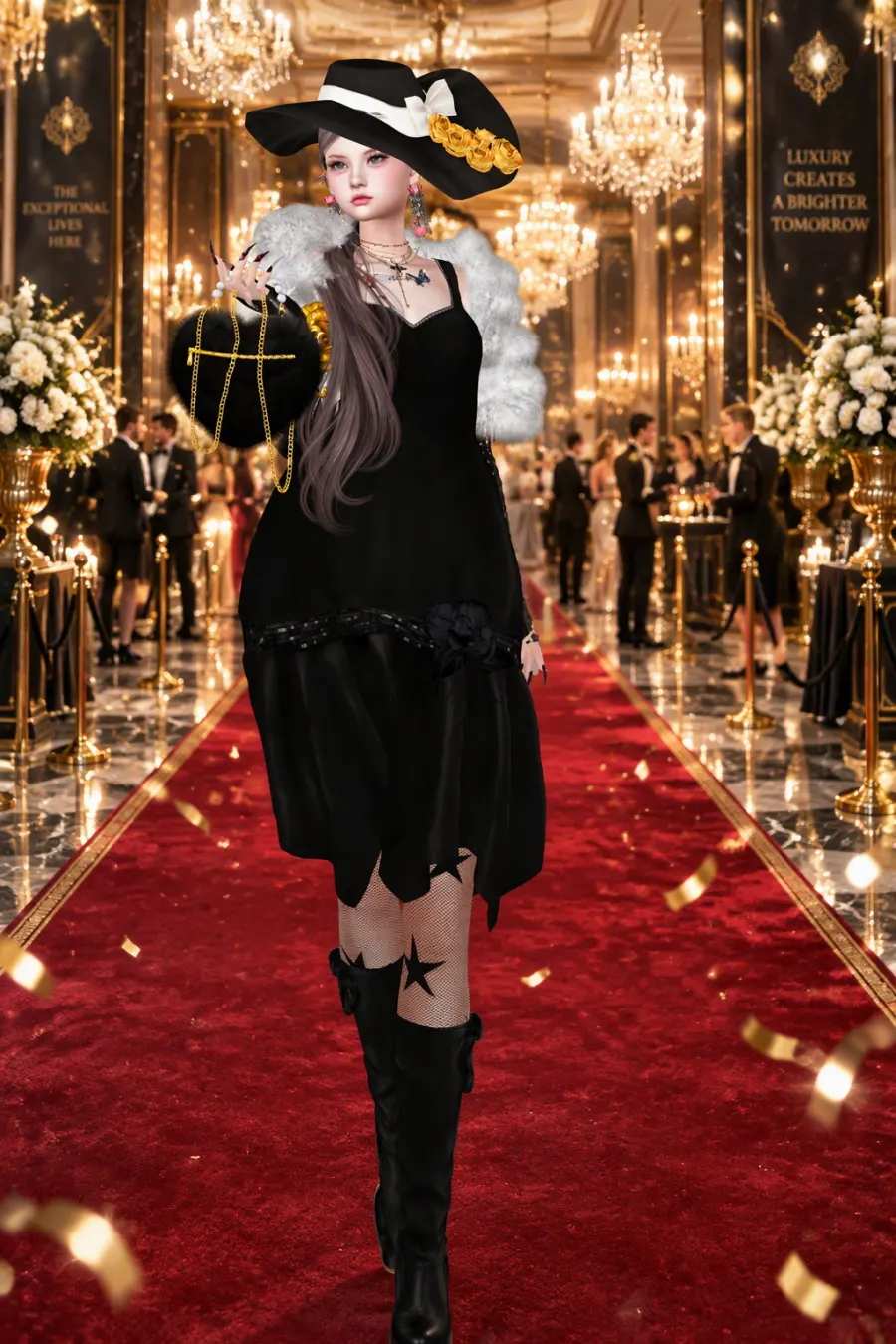 Second Life shot by hatuki blep