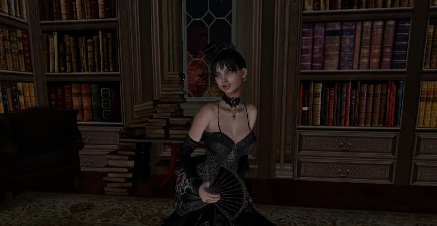 Enjoying a game of Clue>   Perhaps it was Miss Scarlet in the Library with a candlestick.
