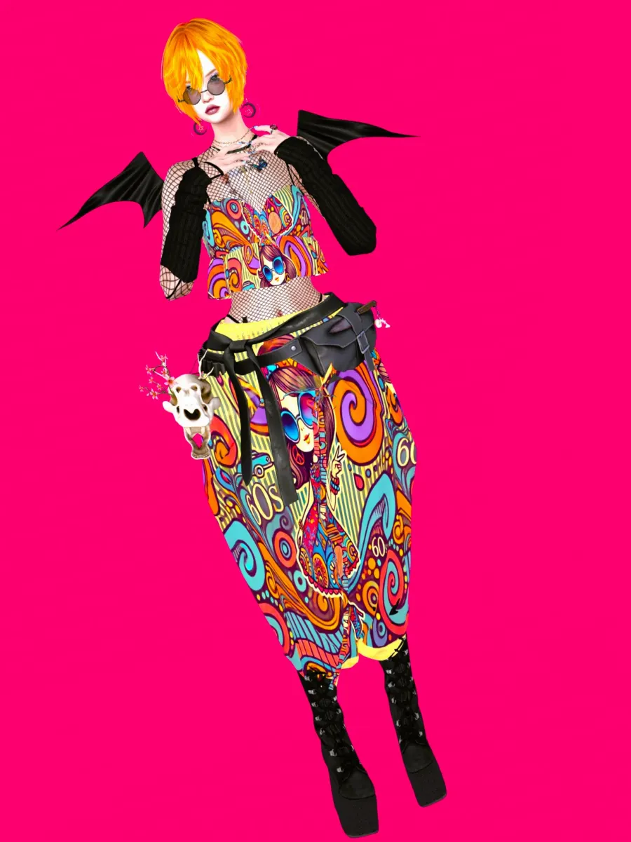 Second Life shot by hatuki blep